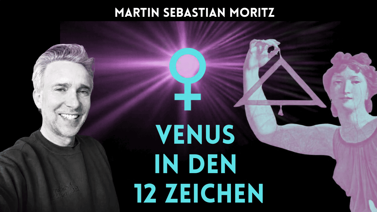 Venus in den 12 Zeichen